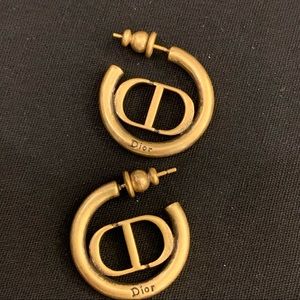 Dior earrings